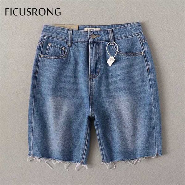 women jeans pants straight mid-waist loose casual zipper dark knee length coated cotton denim short pant 2020, Blue
women jeans pants straight mid-waist loose casual zipper dark knee length coated cotton denim short pant 2020, Blue