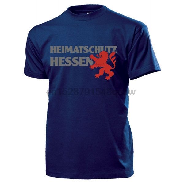 2020 fashion heimatschutz hessen lowe frankfurt militar bundeswehr heimat - t shirt tee shirt