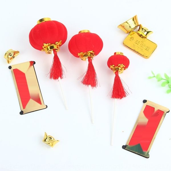 decoration plug-in new year style three-dimensional accessory cake baked cakered lantern cake plug-in baking accessories c9hlk
decoration plug-in new year style three-dimensional accessory cake baked cakered lantern cake plug-in baking accessories c9hlk