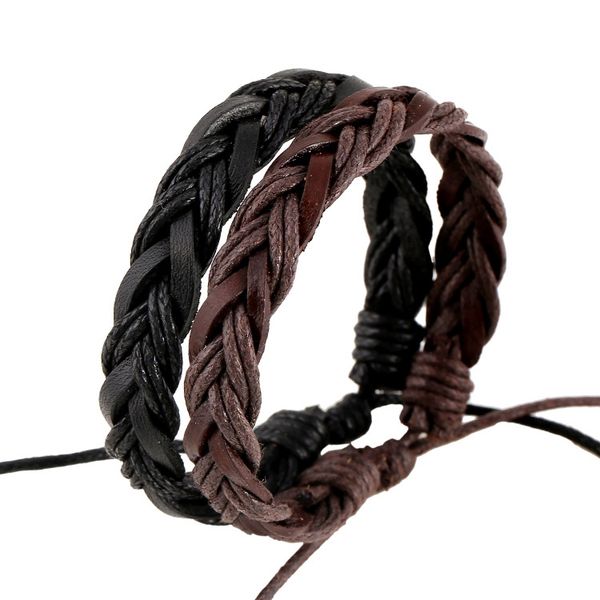 2020 multi-layer hand-woven leather bracelet couple men women korean fashion retro hand strap fashion jewelry accessories, Golden;silver
2020 multi-layer hand-woven leather bracelet couple men women korean fashion retro hand strap fashion jewelry accessories, Golden;silver