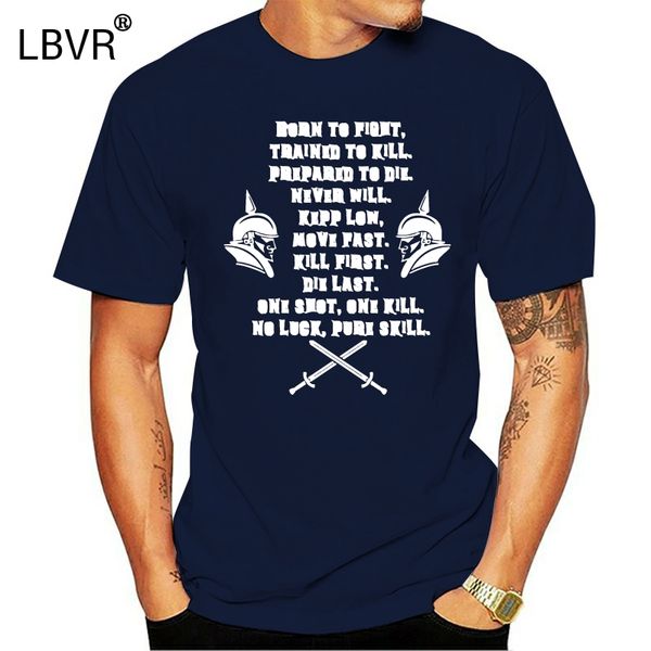 funny born to fight trained to kill prepaid to die tshirt men humor men's t-shirts comics streetwear
funny born to fight trained to kill prepaid to die tshirt men humor men's t-shirts comics streetwear