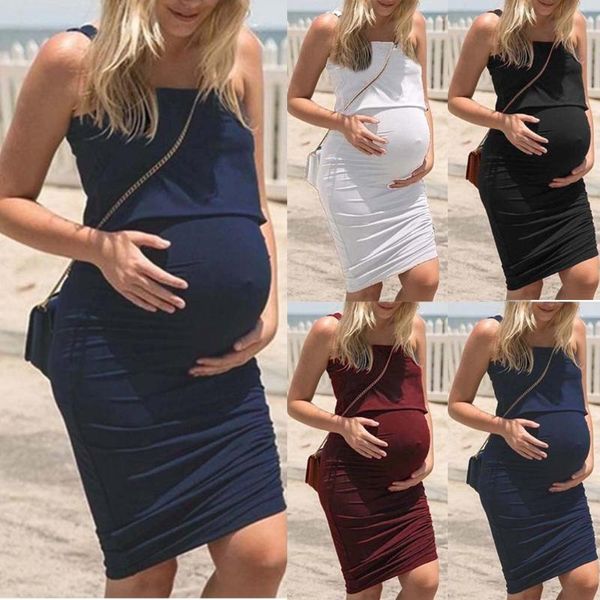 muqgew maternity dresses pregnancy dress women maternity fashion backless short sleeveless dress vestido amamentacao, White
muqgew maternity dresses pregnancy dress women maternity fashion backless short sleeveless dress vestido amamentacao, White