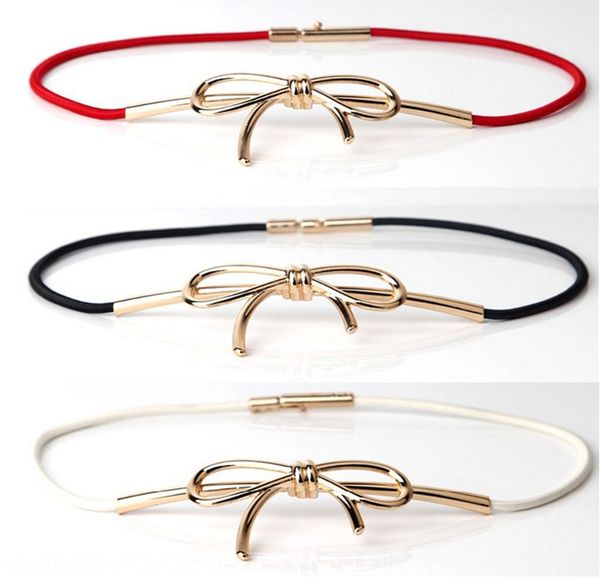 new women's belt korean style casual metal butterfly butterfly decoration elastic bow women's waist decoration fashion all-match q, Black;brown
new women's belt korean style casual metal butterfly butterfly decoration elastic bow women's waist decoration fashion all-match q, Black;brown