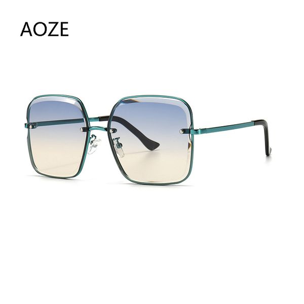 aoze 2020vintage women's sunglasses in luxury fashion brand designer ladies oversized sunglasses uv400 women ins popular, White;black
aoze 2020vintage women's sunglasses in luxury fashion brand designer ladies oversized sunglasses uv400 women ins popular, White;black