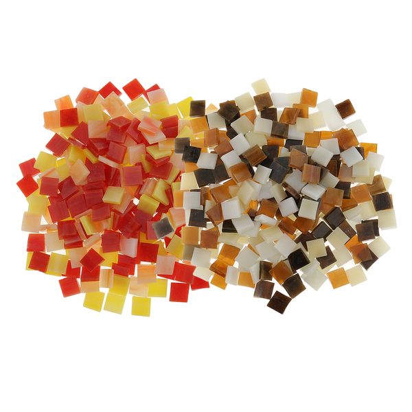 500 pieces assorted color square glass mosaic tiles for mosaic making kids diy crafts educational toys 10x10mm
500 pieces assorted color square glass mosaic tiles for mosaic making kids diy crafts educational toys 10x10mm