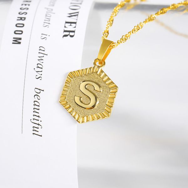 a-z letters gold necklaces charm pendant necklaces for women girls english initial alphabet bijoux femme boho jewelry gifts, Silver
a-z letters gold necklaces charm pendant necklaces for women girls english initial alphabet bijoux femme boho jewelry gifts, Silver