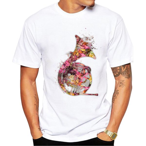 2018 новые поступления валторна men t shirt цветочные horn печатных футболки с коротким рукавом повседневная основные tops прохладный футбол
2018 новые поступления валторна men t shirt цветочные horn печатных футболки с коротким рукавом повседневная основные tops прохладный футбол