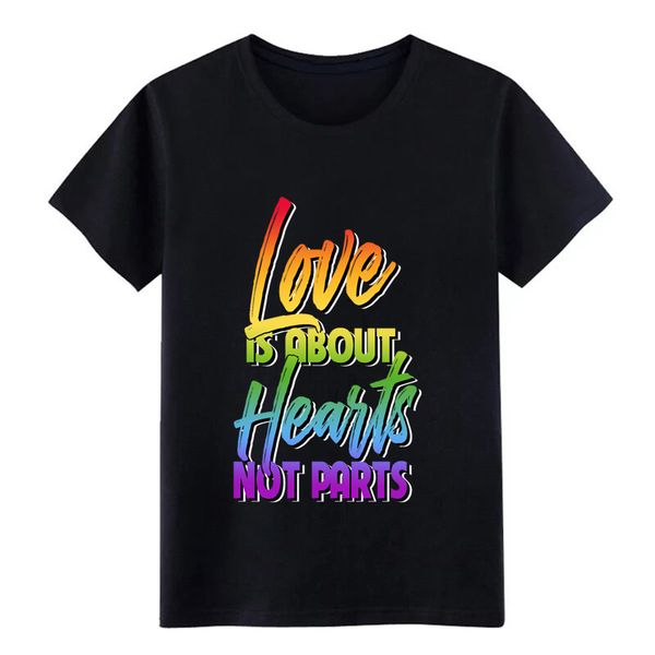 love is about h earts not parts lgbt pride equality t shirt customized cotton plus size 3xl outfit crazy summer shirt
love is about h earts not parts lgbt pride equality t shirt customized cotton plus size 3xl outfit crazy summer shirt