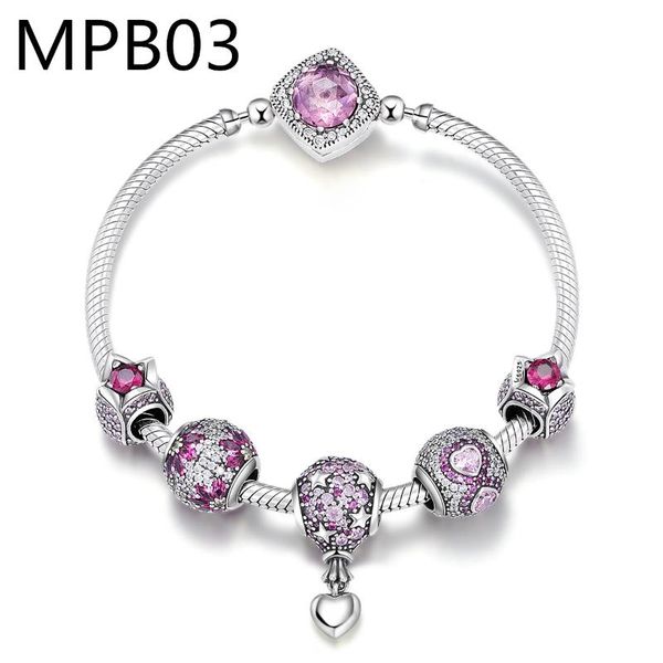 charm bracelets mpb1 original crown key lock shape for women glass beads brand bracelet & bangle diy jewelry gifts, Golden;silver
charm bracelets mpb1 original crown key lock shape for women glass beads brand bracelet & bangle diy jewelry gifts, Golden;silver