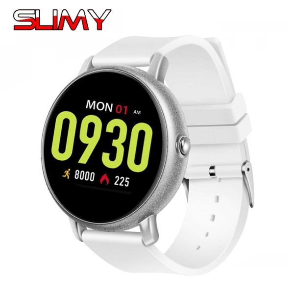 Slimy Smart Watch Heart Rate Blood Pressure Fitness Tracker Smartwatch Sports Big Screen Bluetooth Call Wristwatch PK KW18 K88H
Slimy Smart Watch Heart Rate Blood Pressure Fitness Tracker Smartwatch Sports Big Screen Bluetooth Call Wristwatch PK KW18 K88H
