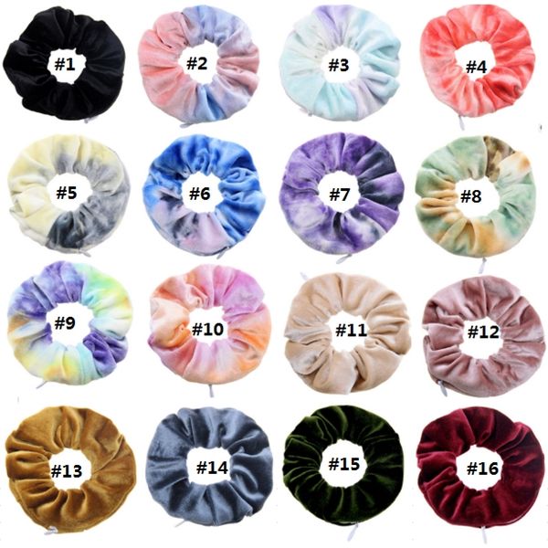 fashion tie dye purse scrunchies pleuche scrunchy flannel hair ties ropes elastic velvet hair band ponytail holder with zip pocket d91506, Slivery;white
fashion tie dye purse scrunchies pleuche scrunchy flannel hair ties ropes elastic velvet hair band ponytail holder with zip pocket d91506, Slivery;white