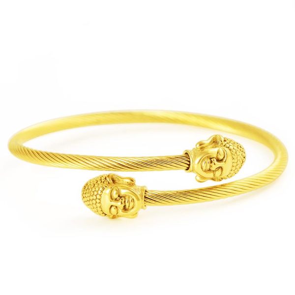 bangle fashion punk cable bracelets jewelry gold black stainless steel religeous character clasp twisted wire cuff
bangle fashion punk cable bracelets jewelry gold black stainless steel religeous character clasp twisted wire cuff