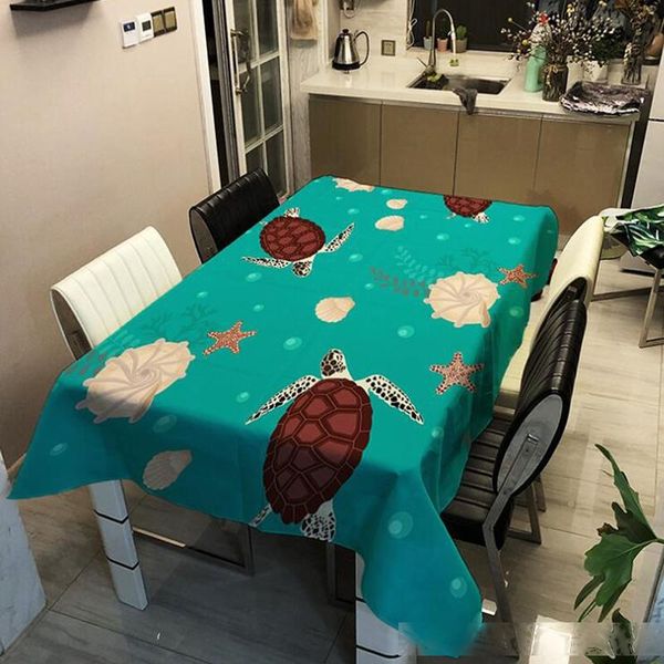 turtle pattern printed tablecloth polyester waterproof and dirt-resistant party wedding tablecloth home living room
turtle pattern printed tablecloth polyester waterproof and dirt-resistant party wedding tablecloth home living room