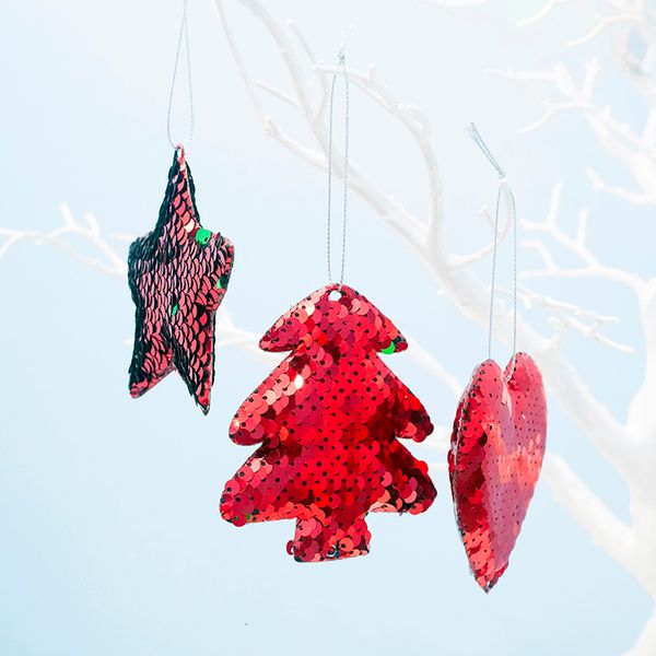 1set 3pcs sequin bell star heart christmas tree pendant hanging ornaments xmas new year festive party decoration supplies 62922
1set 3pcs sequin bell star heart christmas tree pendant hanging ornaments xmas new year festive party decoration supplies 62922
