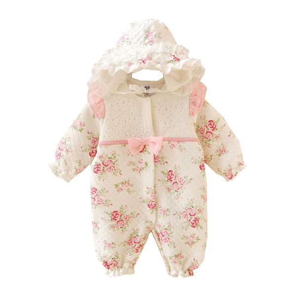 clothing sets lace princess born cute my first clothes soft rompers+cap girls long sleeve bib jumpsuit overalls, White
clothing sets lace princess born cute my first clothes soft rompers+cap girls long sleeve bib jumpsuit overalls, White