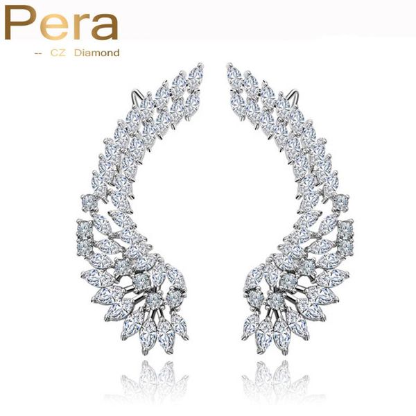 pera new fashion punk ethnic cubic zirconia luxury big ear cuff earrings angel design jewelry for women e069, Golden;silver
pera new fashion punk ethnic cubic zirconia luxury big ear cuff earrings angel design jewelry for women e069, Golden;silver