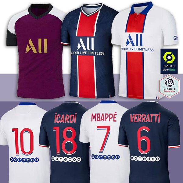 20 21 mbappé psg soccer jerseys cavani icardi maria verratti marquinhos ander draxler maillot de football men football third shirt, Black;yellow
20 21 mbappé psg soccer jerseys cavani icardi maria verratti marquinhos ander draxler maillot de football men football third shirt, Black;yellow