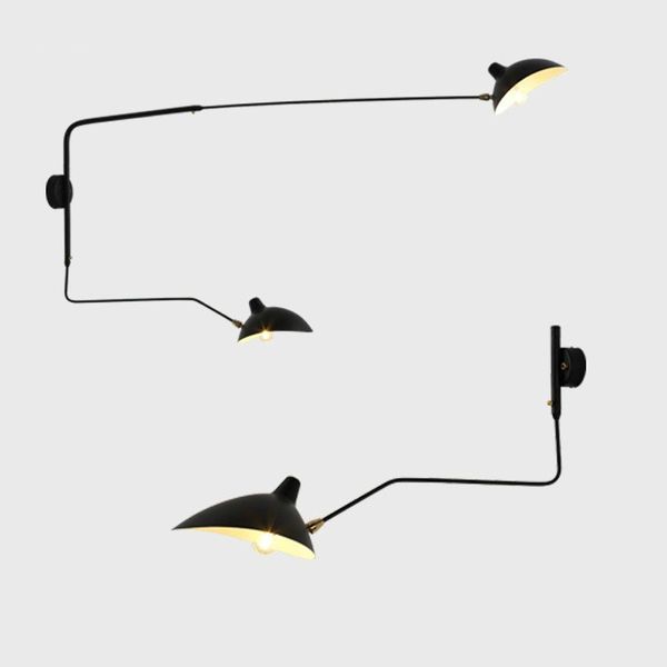 nordic dawn spider serge mouille wall lights bedroom industrial retro wall lamp creative simple living room led light fixtures
nordic dawn spider serge mouille wall lights bedroom industrial retro wall lamp creative simple living room led light fixtures