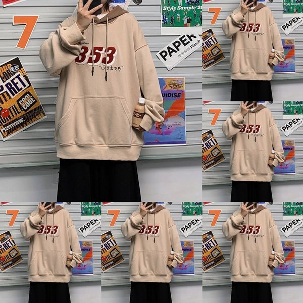 2020 autumn new plus plus size men's letter printed hooded sweater sweater fat hipster nevmi, Black
2020 autumn new plus plus size men's letter printed hooded sweater sweater fat hipster nevmi, Black