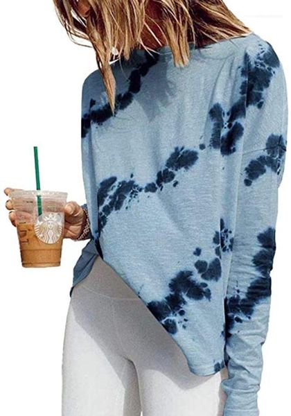 tops casual женской одежды осени женщины дизайнер tshirt сыпучего пуловер полосатого printed crew neck с длинным рукавом, White
tops casual женской одежды осени женщины дизайнер tshirt сыпучего пуловер полосатого printed crew neck с длинным рукавом, White