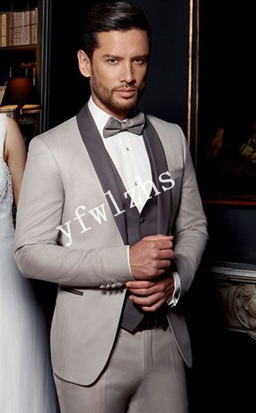 new style one button handsome shawl lapel groom tuxedos men suits wedding/prom/dinner man blazer(jacket+pants+tie+vest) w291, Black;gray
new style one button handsome shawl lapel groom tuxedos men suits wedding/prom/dinner man blazer(jacket+pants+tie+vest) w291, Black;gray