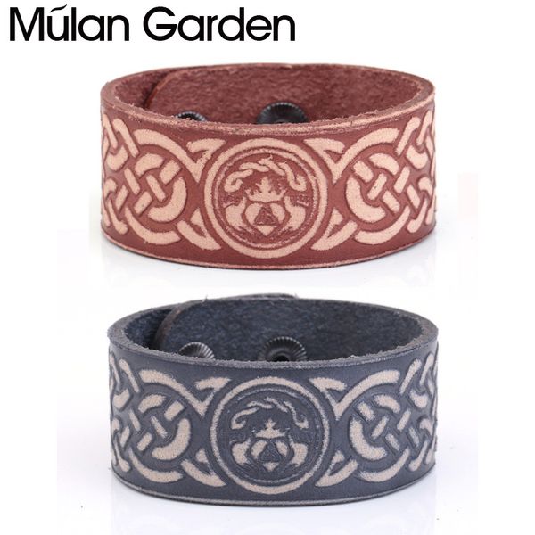 charm bracelets m&g creative print leather bracelet for men women retro carved flower & bangles buckle ethnic jewelry accessories gift, Golden;silver
charm bracelets m&g creative print leather bracelet for men women retro carved flower & bangles buckle ethnic jewelry accessories gift, Golden;silver