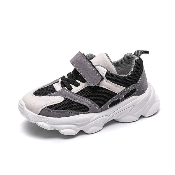 athletic & outdoor children sports shoes matched color mesh breathable autumn girls sneakers boys child soft bottom casual sh025, Black
athletic & outdoor children sports shoes matched color mesh breathable autumn girls sneakers boys child soft bottom casual sh025, Black