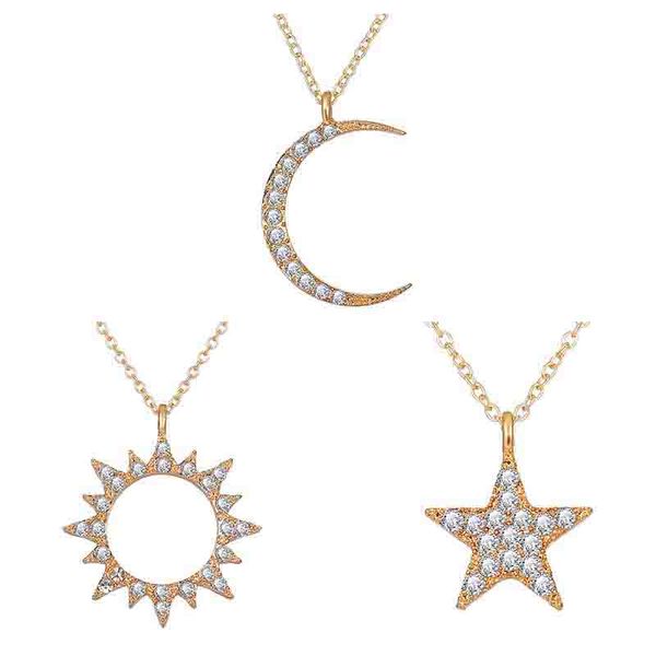 pendant necklaces crystal gold for women girls fashion moon star sun necklace choker custom jewelry friend gift, Silver
pendant necklaces crystal gold for women girls fashion moon star sun necklace choker custom jewelry friend gift, Silver