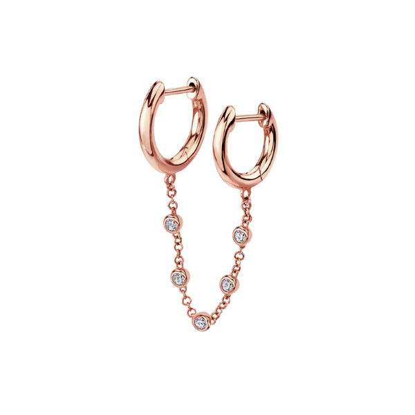 hoop & huggie lozrunve turkish jewelry sterling silver cz stone double piercing chain connected thin earring 925, Golden;silver
hoop & huggie lozrunve turkish jewelry sterling silver cz stone double piercing chain connected thin earring 925, Golden;silver
