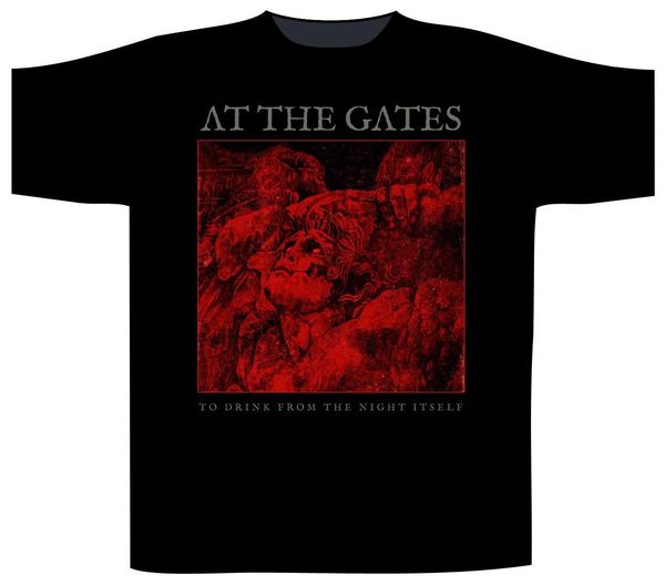 at the gates 'пить из ночи сама' t-shirt - новый официальный! топы summer прохладной смешная тенниска animal
at the gates 'пить из ночи сама' t-shirt - новый официальный! топы summer прохладной смешная тенниска animal