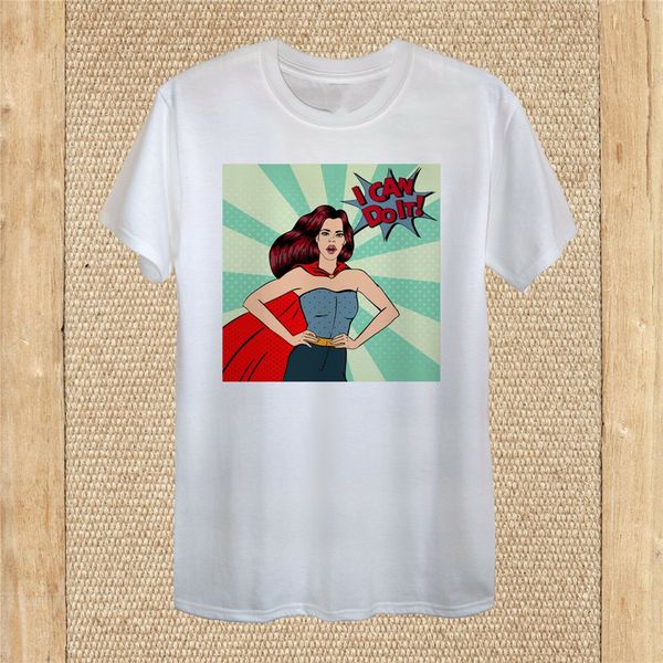 i can do it supergirl girl power pop art tshirt design 100% cotton women printing apparel tee shirt
i can do it supergirl girl power pop art tshirt design 100% cotton women printing apparel tee shirt