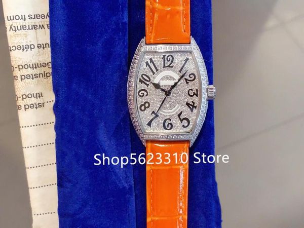 luxury women full diamond sky star watch silver rose gold bezel crystal quartz clock female multicolor leather wine barrel watch, Slivery;brown
luxury women full diamond sky star watch silver rose gold bezel crystal quartz clock female multicolor leather wine barrel watch, Slivery;brown