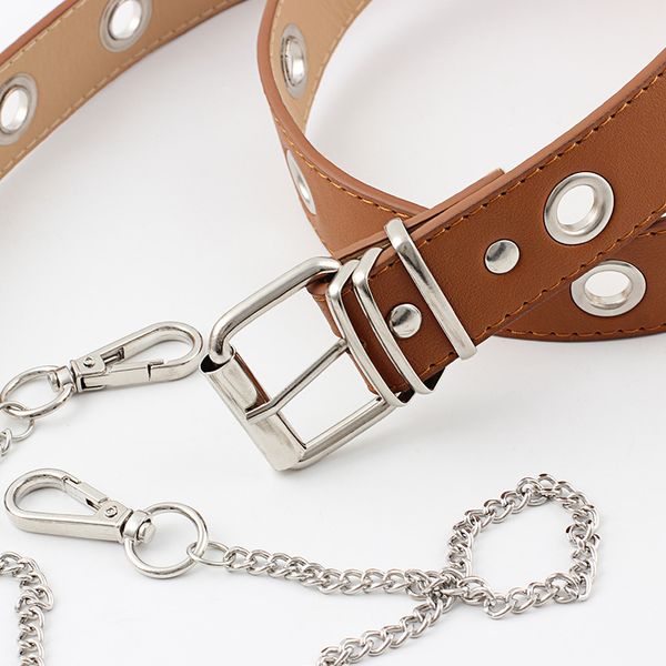 square metal circle belt women belt fashion retro jeans dress accessories youth cute belts ing, Black;brown
square metal circle belt women belt fashion retro jeans dress accessories youth cute belts ing, Black;brown