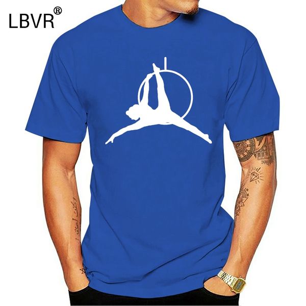 aerial hoop greatest showman style pole dance t-shirt men t shirt