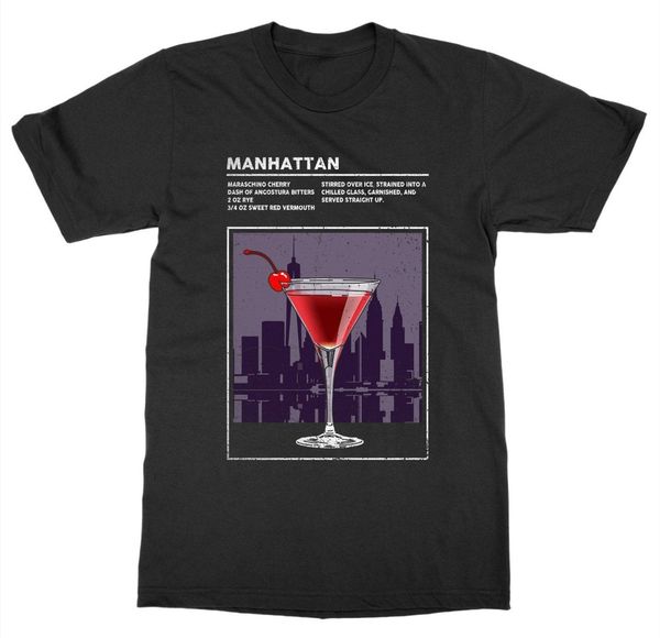 manhattan t-shirt mixed drink cocktail alcohol bartender booze happy hour liquor 2020 fashion streetwear t shirt solid colo
manhattan t-shirt mixed drink cocktail alcohol bartender booze happy hour liquor 2020 fashion streetwear t shirt solid colo
