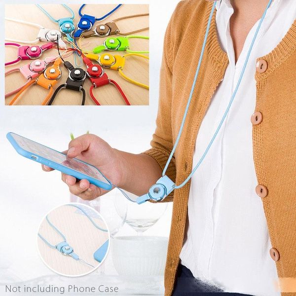 multi-function mobile phone lanyards 2 in1 rotatable button neck straps rope for samsung s7 iphone x 8 plus phone decoration selling
multi-function mobile phone lanyards 2 in1 rotatable button neck straps rope for samsung s7 iphone x 8 plus phone decoration selling