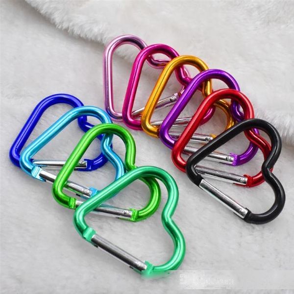 cute love small heart shaped aluminum alloy locking mounting carabiner snaphook hook holder 44mm m size
cute love small heart shaped aluminum alloy locking mounting carabiner snaphook hook holder 44mm m size