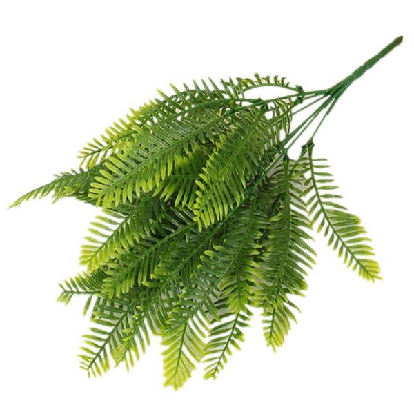 7 branch/bouquet artificial boston fern plastic artificial silk green plants fake leaves craft fake foliage home decoration
7 branch/bouquet artificial boston fern plastic artificial silk green plants fake leaves craft fake foliage home decoration