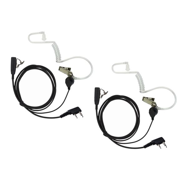 2pcs covert air acoustic tube 2 pin headset earpiece for
2pcs covert air acoustic tube 2 pin headset earpiece for
