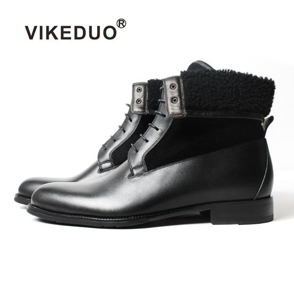 boots vikeduo 2021 handmade black classic male boot fashion casual luxury heel genuine leather shoes ankle snow winter fur men
boots vikeduo 2021 handmade black classic male boot fashion casual luxury heel genuine leather shoes ankle snow winter fur men