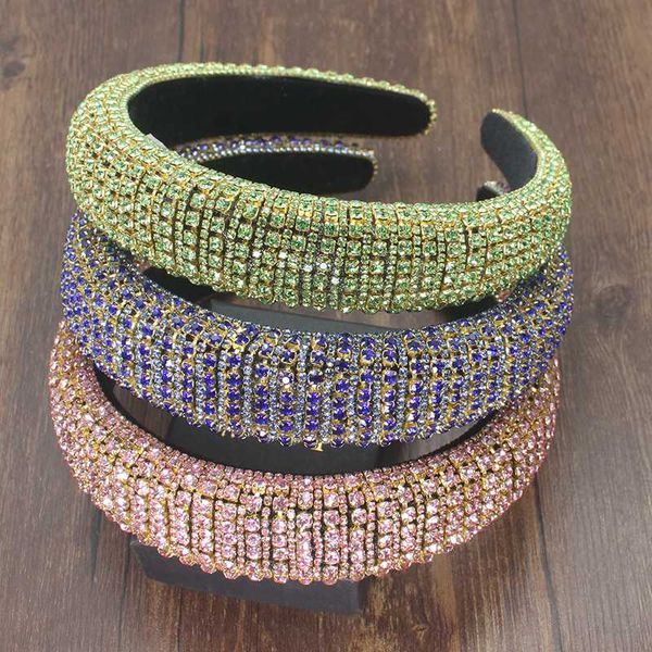 bright bejeweled padded headbands chic green pink blue rhinestones crystal hairbands for women party sparkly girl wide headbands, Golden;silver
bright bejeweled padded headbands chic green pink blue rhinestones crystal hairbands for women party sparkly girl wide headbands, Golden;silver