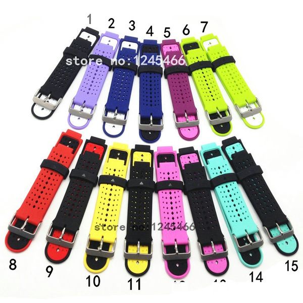 wholesale 200pcs/lot strap replacement for garmin forerunner 230/235/630/220/620/735 universal watchband adjustable wristwatch band
wholesale 200pcs/lot strap replacement for garmin forerunner 230/235/630/220/620/735 universal watchband adjustable wristwatch band