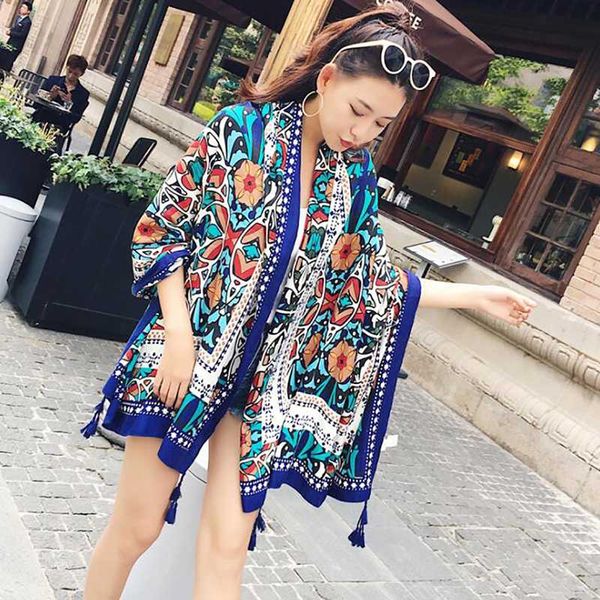 spring and summer ladies cotton and linen shawl retro totem travel holiday sunscreen scarf shawl beach towel, Blue;gray
spring and summer ladies cotton and linen shawl retro totem travel holiday sunscreen scarf shawl beach towel, Blue;gray
