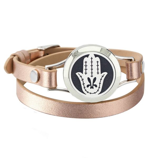 women jewerly 316ll stainless steel magnetic bracelets 25mm essential oil diffuser bracelet with rose gold leather band, Golden;silver
women jewerly 316ll stainless steel magnetic bracelets 25mm essential oil diffuser bracelet with rose gold leather band, Golden;silver