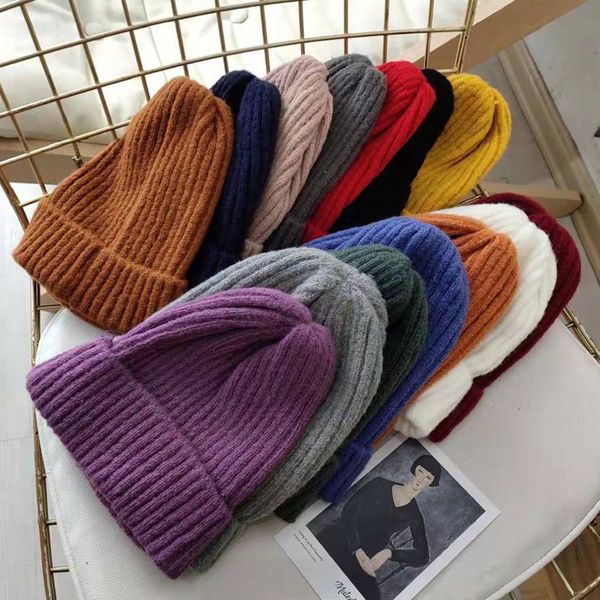 beanies solid beanie autumn winter wool blends soft warm knitted cap men women skullcap hats gorro ski caps 14 colors
beanies solid beanie autumn winter wool blends soft warm knitted cap men women skullcap hats gorro ski caps 14 colors