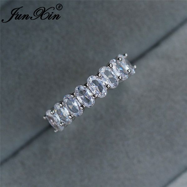 wedding rings female single row crystal oval for women silver color minimalist stacking thin ring band engagement jewelry, Slivery;golden
wedding rings female single row crystal oval for women silver color minimalist stacking thin ring band engagement jewelry, Slivery;golden