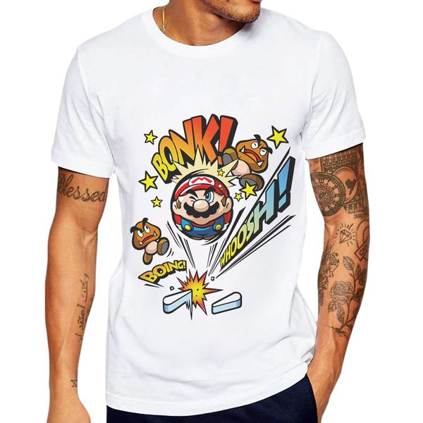 new product mario funny men t shirt boing bonk whoosh mens t-shirts short sleeve cotton casual man cool tee male camiseta
new product mario funny men t shirt boing bonk whoosh mens t-shirts short sleeve cotton casual man cool tee male camiseta