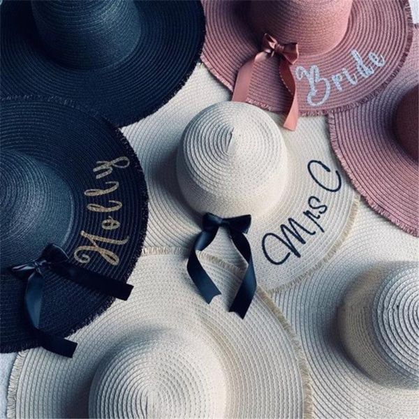 party favor bespoke bow lettered beach sun hat painted ribbon straw hats personalised floppy cap vacation bachelorette gift honeymoon
party favor bespoke bow lettered beach sun hat painted ribbon straw hats personalised floppy cap vacation bachelorette gift honeymoon