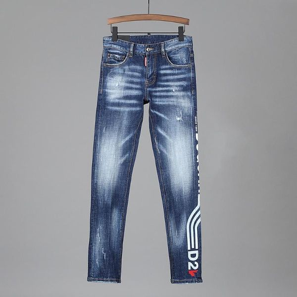 men's jeans european style brand men stretch elastic slim denim mens casual washed blue pockets skinny for man 8237
men's jeans european style brand men stretch elastic slim denim mens casual washed blue pockets skinny for man 8237