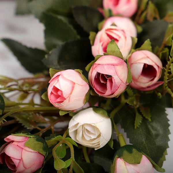 decorative flowers & wreaths small rose loop simulated door with silk flower spring wedding decoration home christmas party supplies
decorative flowers & wreaths small rose loop simulated door with silk flower spring wedding decoration home christmas party supplies